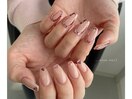 左右非対称ネイル