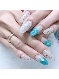 大槻担当★シェルネイル