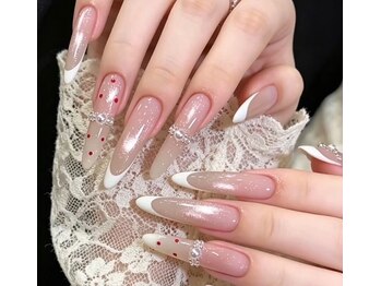 エスケイネイルサロン(S Kネイルサロン)の写真/ご新規様ワンカラーorラメグラ¥3800◎お手頃なのに大満足♪日常からイベントまで幅広いデザインをご用意!