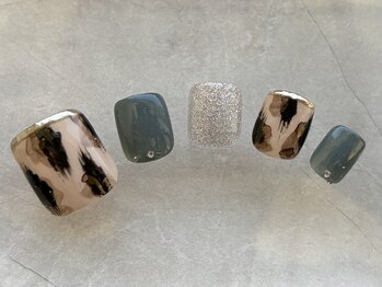 シエルネイルスタジオ 新宮店(Ciel nail studio)/【FOOT定額￥8500】No.4