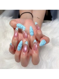 フレンチ × クロム