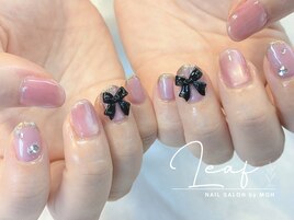定額М/リボン×フレンチ