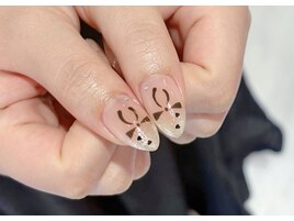 秋のガーリーネイル♪♪