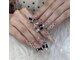 アンミーネイル 新宿(Anmi Nail)の写真/一目見て可愛い♪見惚れるデザイン多数!持ち込みOKの長さだしやり放題も◎ワンホン、韓国系が得意◎