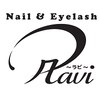 ネイルアンドアイラッシュ ラビ(Nail&Eyelash Ravi)ロゴ