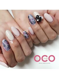 エアブラシ ニュアンスアート☆.