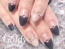 ネイルサロン ゴールディ(NAIL SALON GOLDY)/Stylishデザインコース