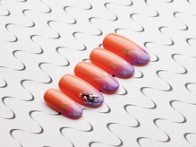 アデリー(ADELIAE)/【単色カラー】＋エアブラシ