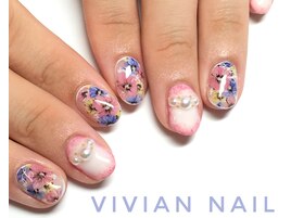 カラフル　フラワー