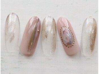 ネイルズオブレオ 梅田(Nails of LEO)/店内サンプル★レオコース￥6480