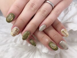 (中原)ホイルネイル☆