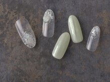 サンミーゴネイル 神戸店(Sunmego Nail)/クリアニュアンスネイル