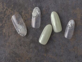 サンミーゴネイル 神戸店(Sunmego Nail)/クリアニュアンスネイル