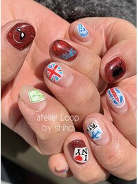 フラッグネイル