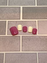 ネイルハウス安气子 新丸ビル店/大人ネイル