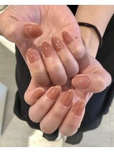 ルクール ヘアー プレジー(Le Coeur HAIR Plaisir)/ベージュピンク　ワンカラー