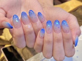 ブルーグラデ☆