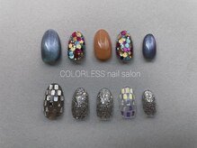 カラーレス(COLORLESS)/【デザインコース】