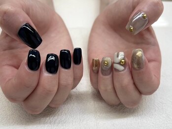 リット バイ セブンルックス 大宮東口店(Lit by 7LOOKS)/120分アート/9500/ニュアンス