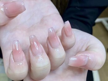ウサギネイル 新大久保店(usagi nail)/チークネイル