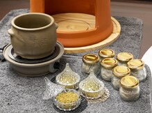 ルカ(Luca)の雰囲気（粘膜吸収により体内から温めるよもぎ蒸しは究極の温活）