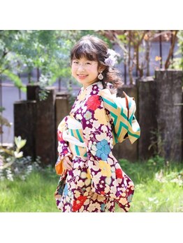 アトリエ エンプラス(atelier en +)/**7歳の晴れ姿**