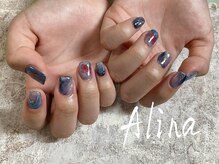 エリナネイルサロン池袋(Alina Nail Salon)/ニュアンスネイル