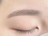【似合わせ美眉スタイリング】間引き、メイク込み　※眉メニュー初回の方