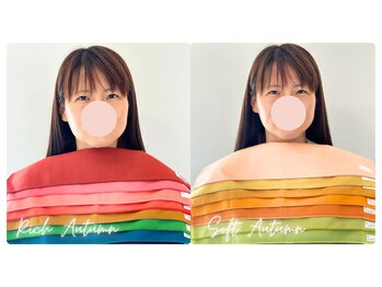 スタイルキューピット(style cupit)/パーソナルカラー*30代