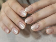 ケーツーネイル(k-two nail)/きらきらホワイト(みな)