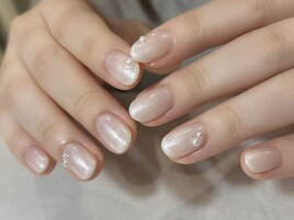 きらきらホワイト(みな)