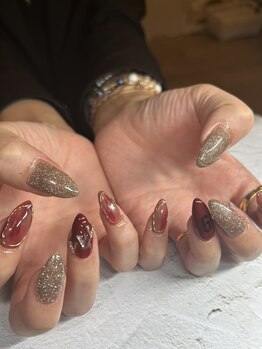 アヤネイルズ アンド アイラッシュ(AYA NAILZ.＆Eyelash)/Art by Reo