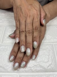シンプルネイル