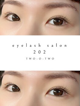 ツーオーツー(202)/【ティントラッシュリフト】