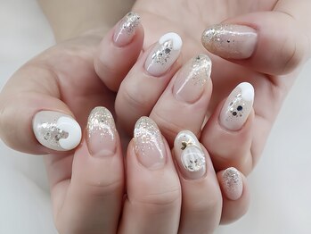 サロン ド リリー(salon de Lily)/《パラジェル》クリスマスネイル