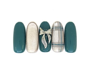 ディーネイル 天王寺(D-nail)/15番　2024冬デザインコンテスト