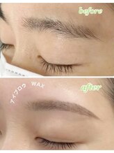 エクラ(eclat)/アイブロウWAX