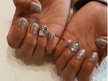 フランチェス(Frances)/グリッター × 埋めつくし ☆