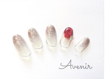 アヴィニール 表参道(Avenir)/赤マグネット