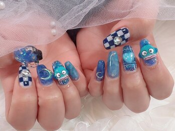 ミイネイル(Me nail)/#ハンギョドン#サンリオパーツ