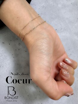ネイルサロン クール(Nailsalon Coeur)/パーマネントジュエリー