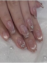 ピンキーネイル(Pinky Nail)/マグネットフレンチ