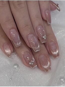 ピンキーネイル(Pinky Nail)/マグネットフレンチ