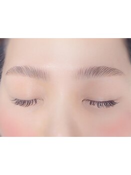 アイブロウメニューがあるサロン