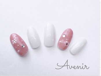 アヴィニール 表参道(Avenir)/お花オフィスネイル