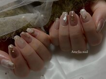 アメリア(Amelia)の雰囲気（韓国デザイン&綺麗めニュアンスが得意なお店☆!!）