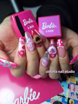 ウルステラ(ulstella)/バービーネイル♪