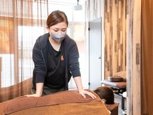 なるりら 太田店/施術イメージ（ボディ・肩甲骨）