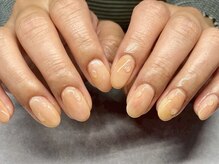 プラスミー(+me)/フルーツネイル【桃】