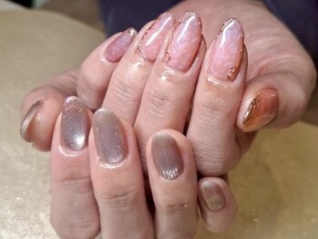 ウープスネイル 盛岡カワトク店(OopsNAIL)/MINAMIDATEデザイン